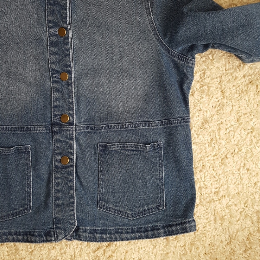 Universal Thread Denim Jacket - image 6